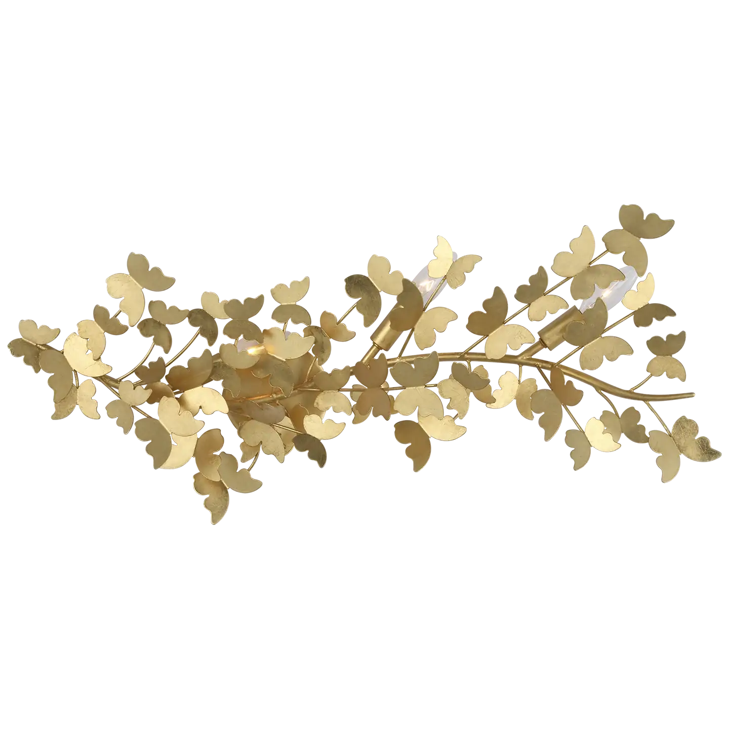 VISUAL COMFORT SIGNATURE, FARFALLE SCONCE, WALL SCONCES