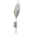 VISUAL COMFORT SIGNATURE, DUMAINE SINGLE PIERCED LEAF SCONCE, WALL SCONCES