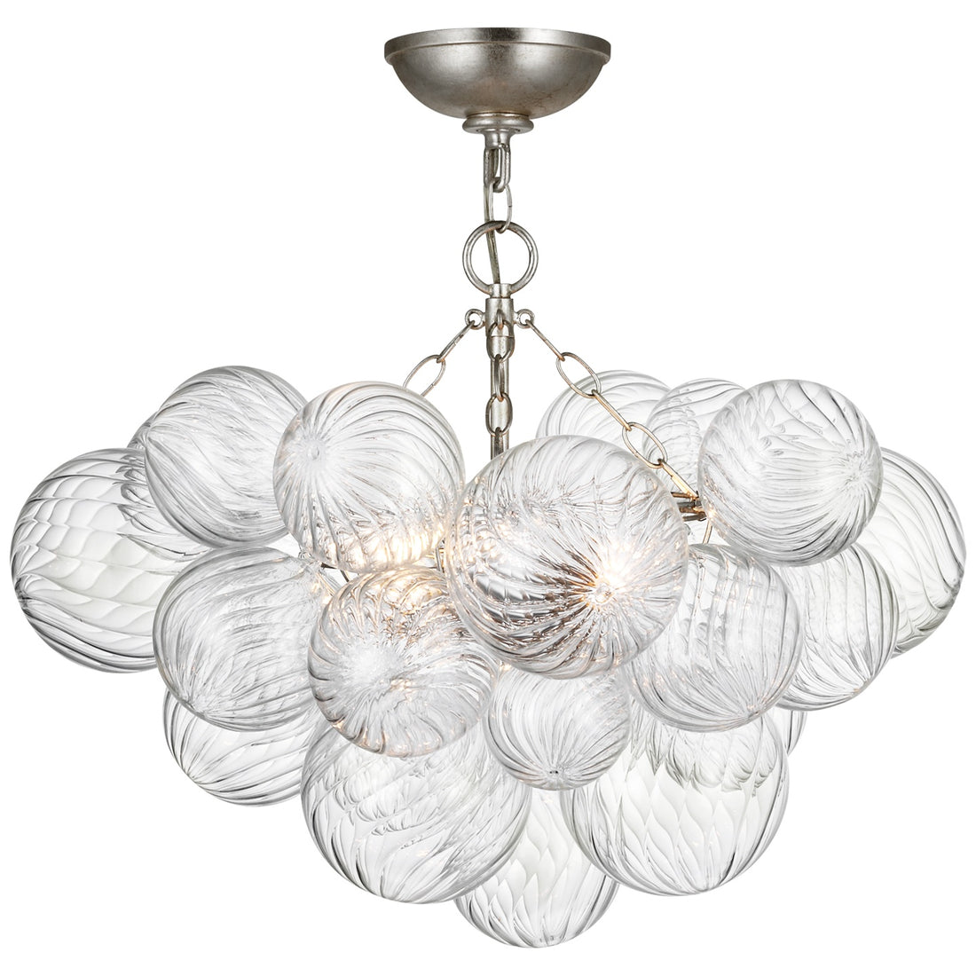 VISUAL COMFORT SIGNATURE, TALIA SEMI-FLUSH MOUNT, FLUSH MOUNT CEILING LIGHTS