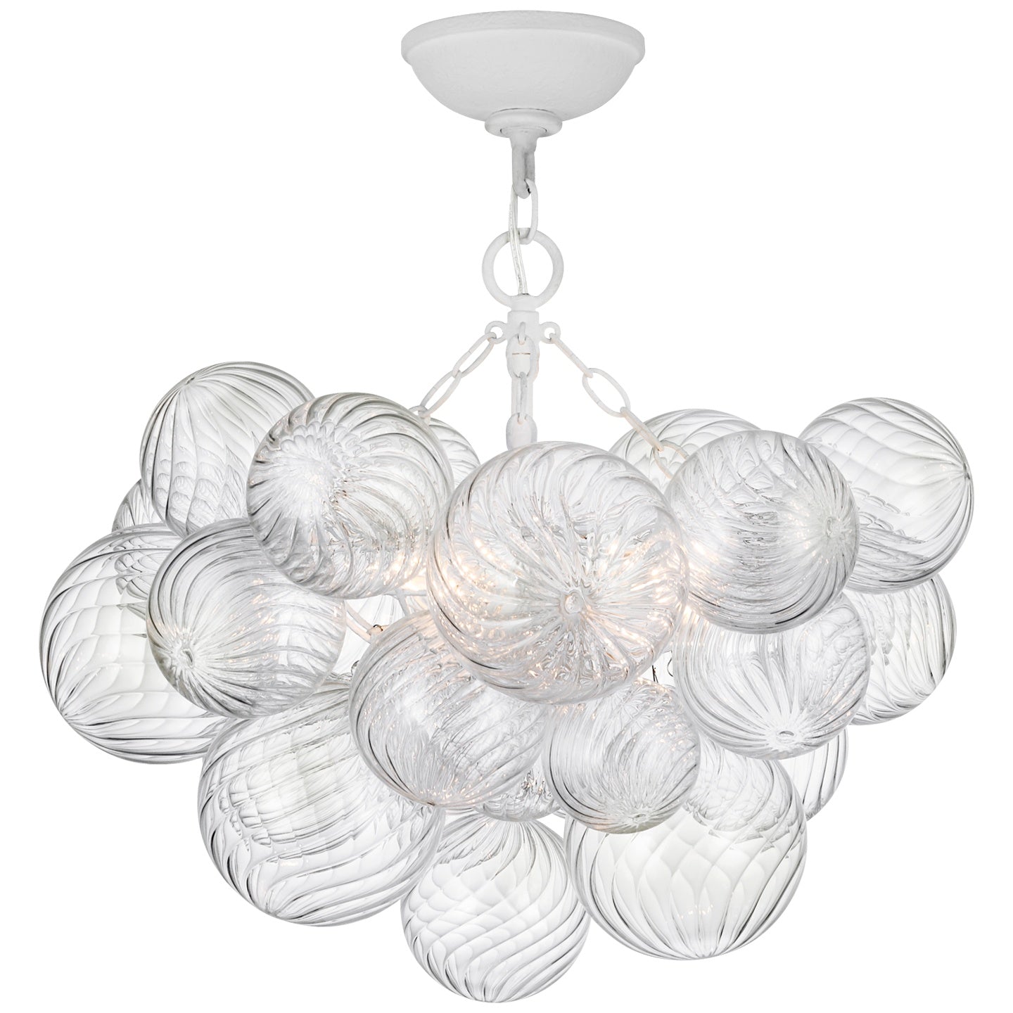 VISUAL COMFORT SIGNATURE, TALIA SEMI-FLUSH MOUNT, FLUSH MOUNT CEILING LIGHTS