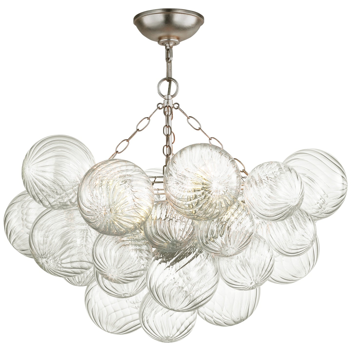 VISUAL COMFORT SIGNATURE, TALIA SEMI-FLUSH MOUNT, FLUSH MOUNT CEILING LIGHTS