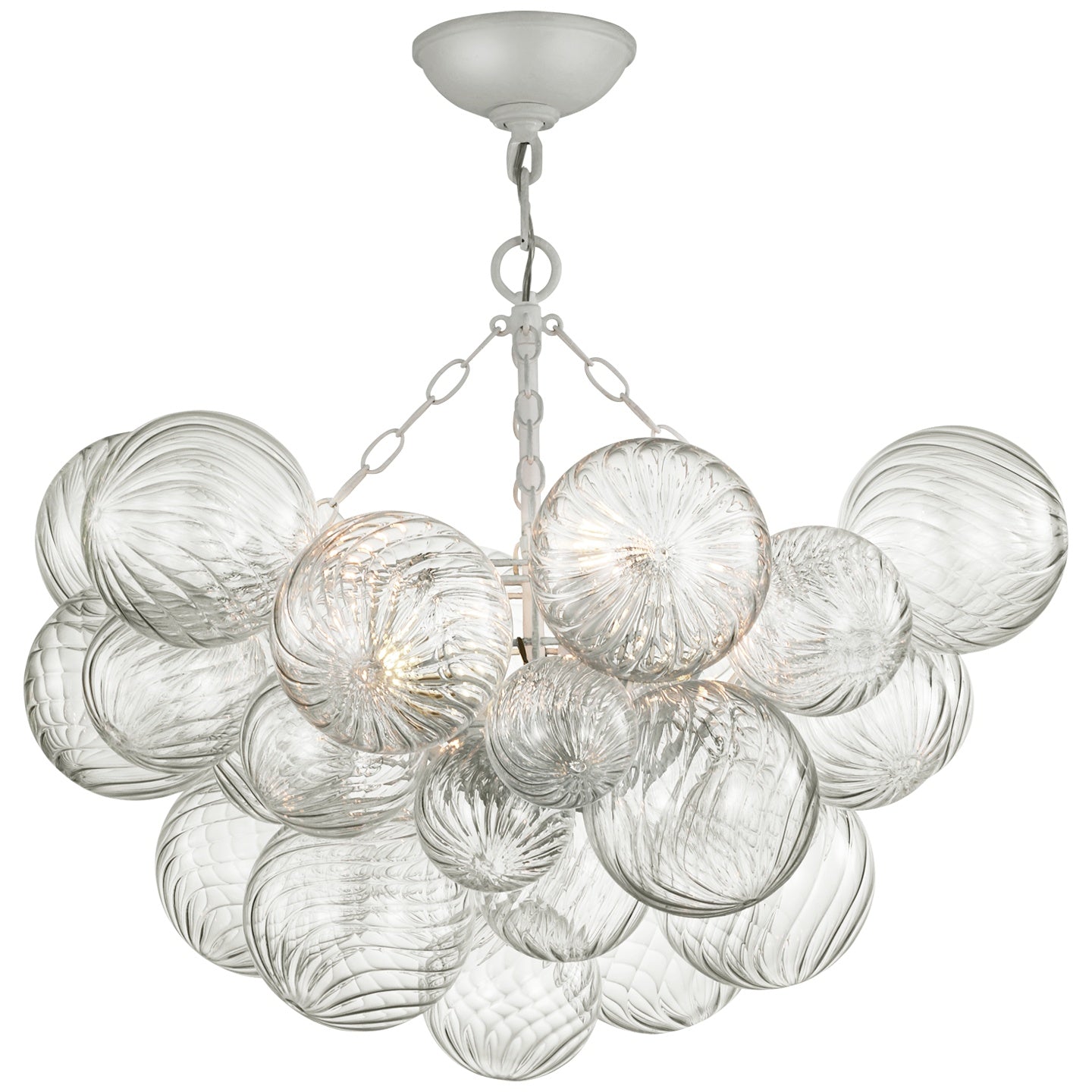 VISUAL COMFORT SIGNATURE, TALIA SEMI-FLUSH MOUNT, FLUSH MOUNT CEILING LIGHTS