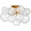 VISUAL COMFORT SIGNATURE, TALIA FLUSH MOUNT, FLUSH MOUNT CEILING LIGHTS