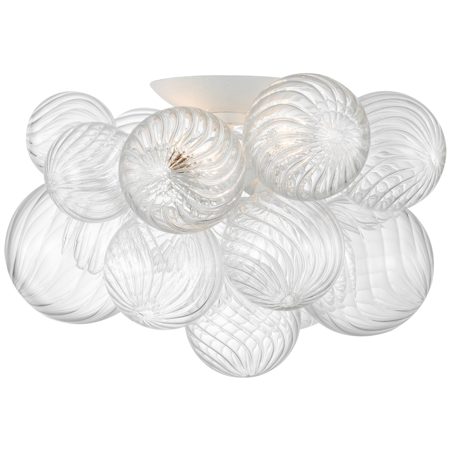 VISUAL COMFORT SIGNATURE, TALIA FLUSH MOUNT, FLUSH MOUNT CEILING LIGHTS