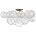 VISUAL COMFORT SIGNATURE, TALIA FLUSH MOUNT, FLUSH MOUNT CEILING LIGHTS