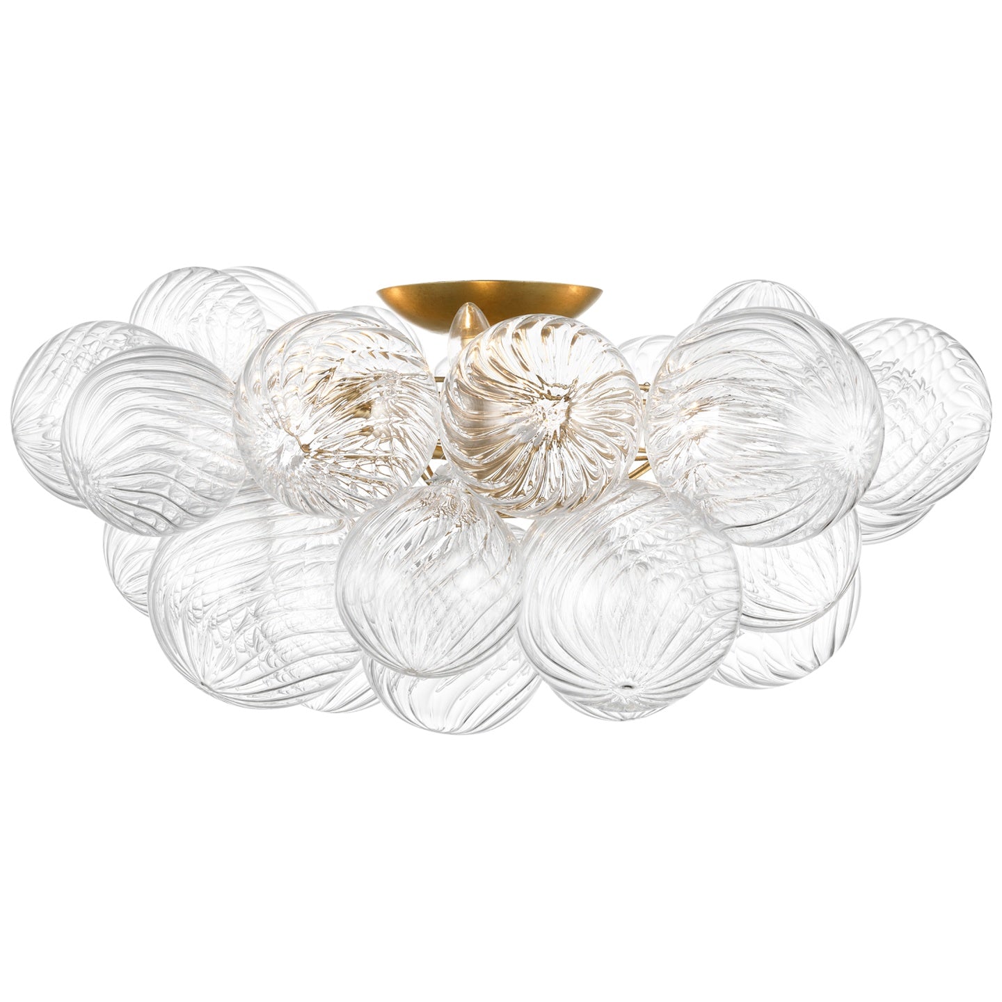 VISUAL COMFORT SIGNATURE, TALIA FLUSH MOUNT, FLUSH MOUNT CEILING LIGHTS