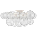VISUAL COMFORT SIGNATURE, TALIA FLUSH MOUNT, FLUSH MOUNT CEILING LIGHTS