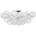 VISUAL COMFORT SIGNATURE, TALIA FLUSH MOUNT, FLUSH MOUNT CEILING LIGHTS