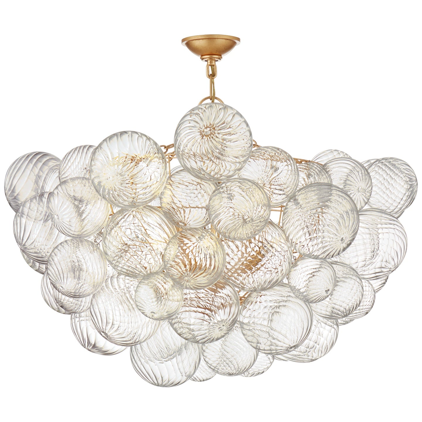 VISUAL COMFORT SIGNATURE, TALIA SEMI-FLUSH MOUNT, FLUSH MOUNT CEILING LIGHTS