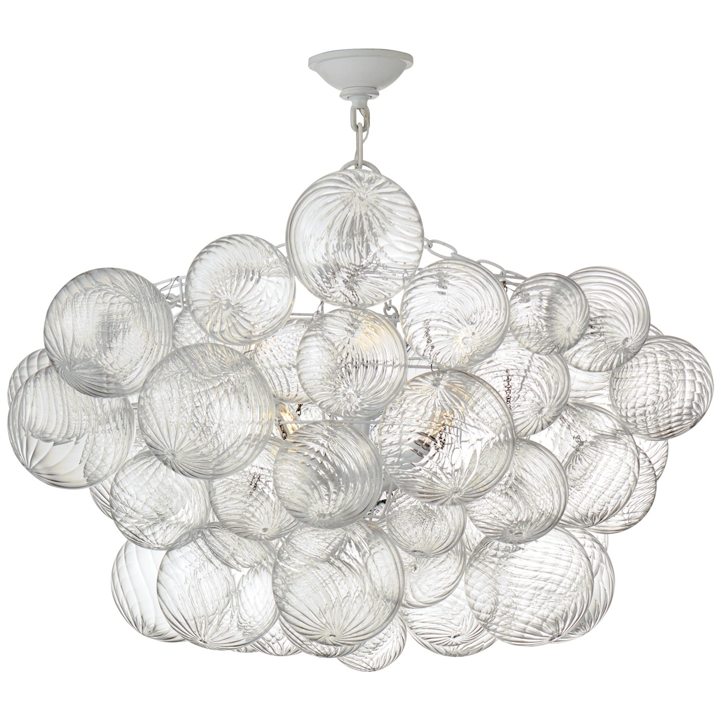 VISUAL COMFORT SIGNATURE, TALIA SEMI-FLUSH MOUNT, FLUSH MOUNT CEILING LIGHTS