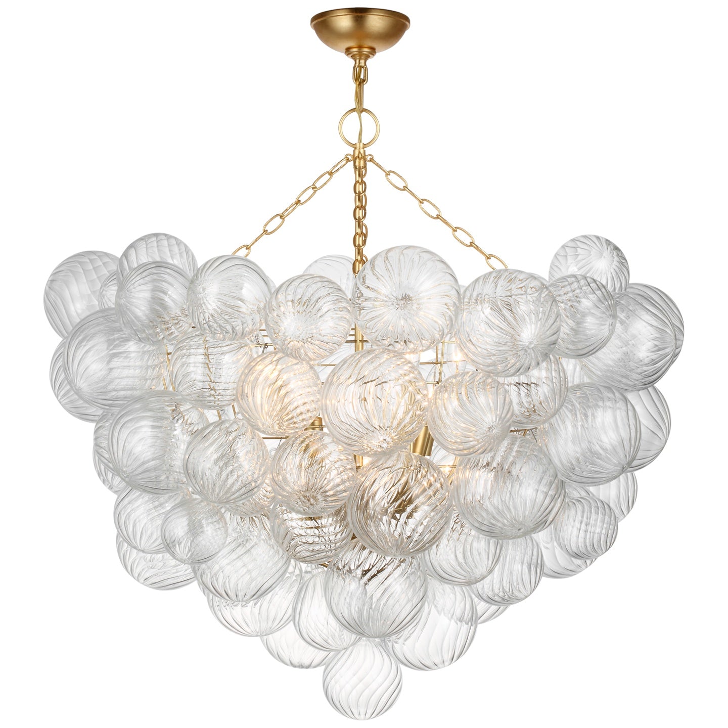 VISUAL COMFORT SIGNATURE, TALIA SEMI-FLUSH MOUNT, FLUSH MOUNT CEILING LIGHTS