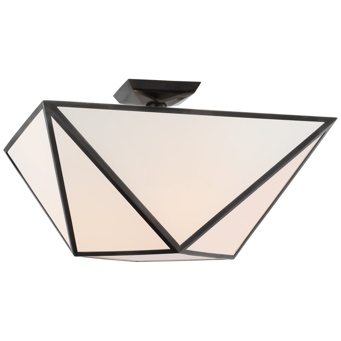 VISUAL COMFORT SIGNATURE, LORINO SEMI-FLUSH MOUNT, FLUSH MOUNT CEILING LIGHTS