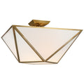VISUAL COMFORT SIGNATURE, LORINO SEMI-FLUSH MOUNT, FLUSH MOUNT CEILING LIGHTS