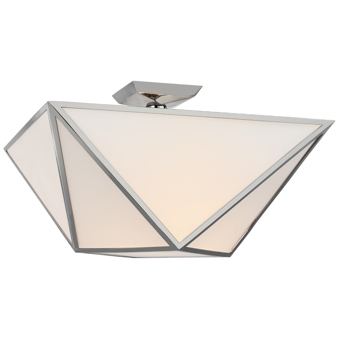 VISUAL COMFORT SIGNATURE, LORINO SEMI-FLUSH MOUNT, FLUSH MOUNT CEILING LIGHTS