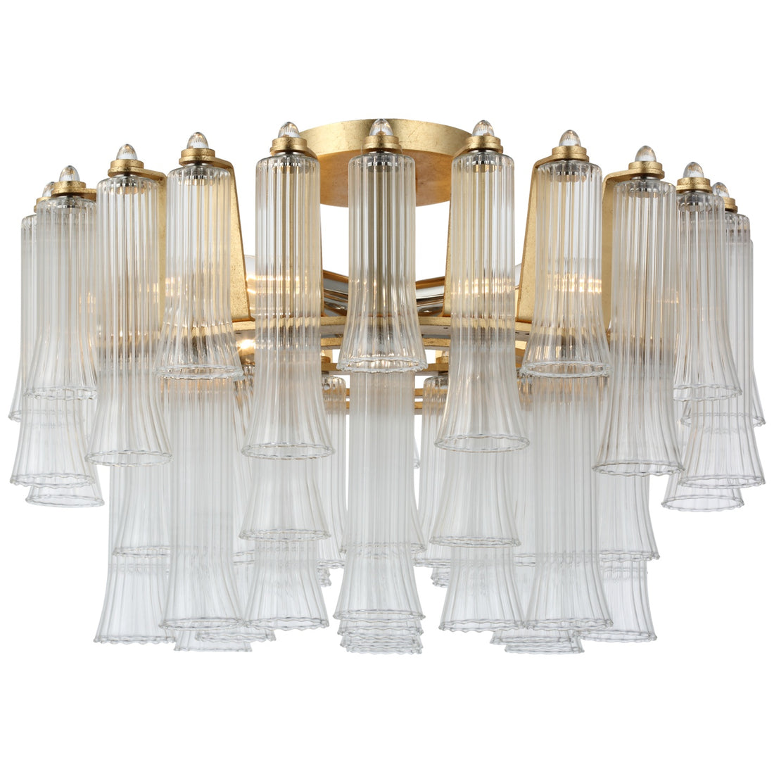 VISUAL COMFORT SIGNATURE, LORELEI SEMI-FLUSH MOUNT, FLUSH MOUNT CEILING LIGHTS