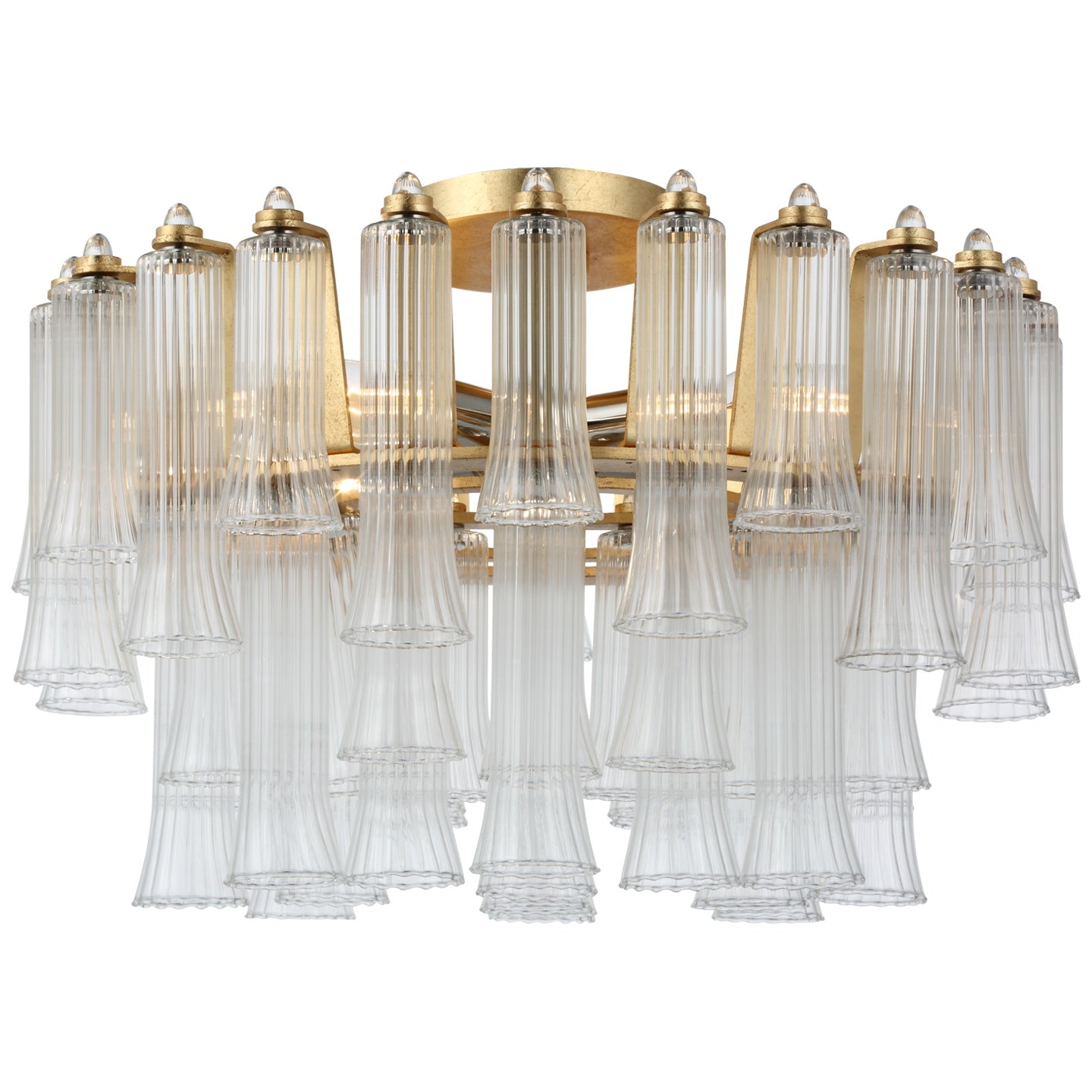 VISUAL COMFORT SIGNATURE, LORELEI SEMI-FLUSH MOUNT, FLUSH MOUNT CEILING LIGHTS