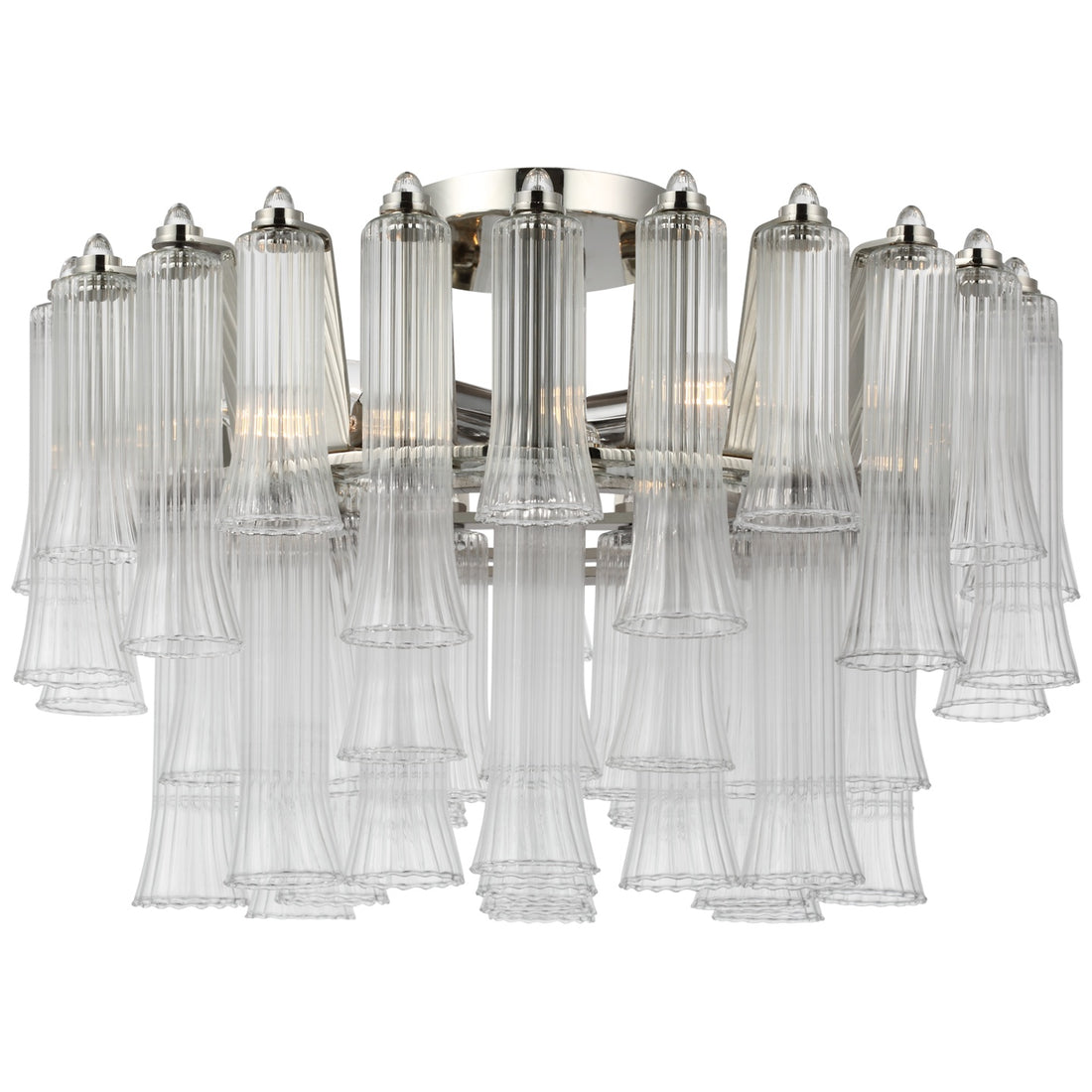 VISUAL COMFORT SIGNATURE, LORELEI SEMI-FLUSH MOUNT, FLUSH MOUNT CEILING LIGHTS