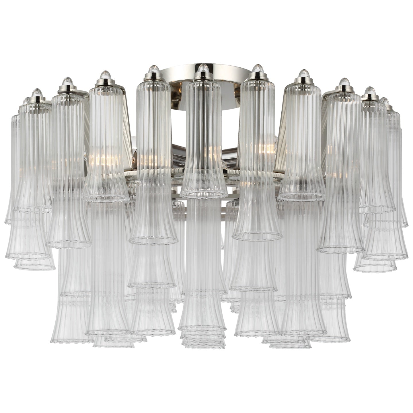 VISUAL COMFORT SIGNATURE, LORELEI SEMI-FLUSH MOUNT, FLUSH MOUNT CEILING LIGHTS