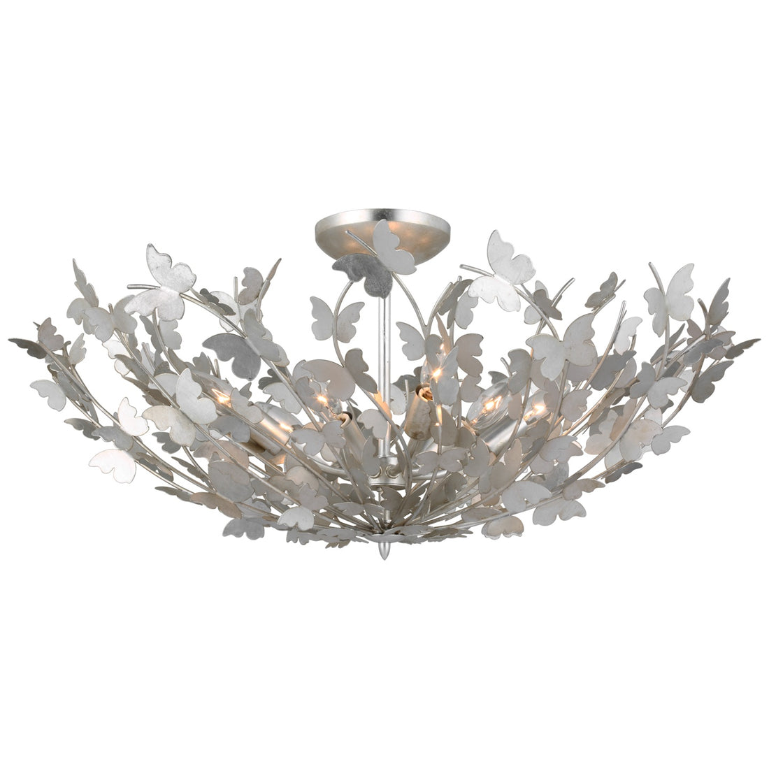 VISUAL COMFORT SIGNATURE, FARFALLE SEMI-FLUSH MOUNT, FLUSH MOUNT CEILING LIGHTS