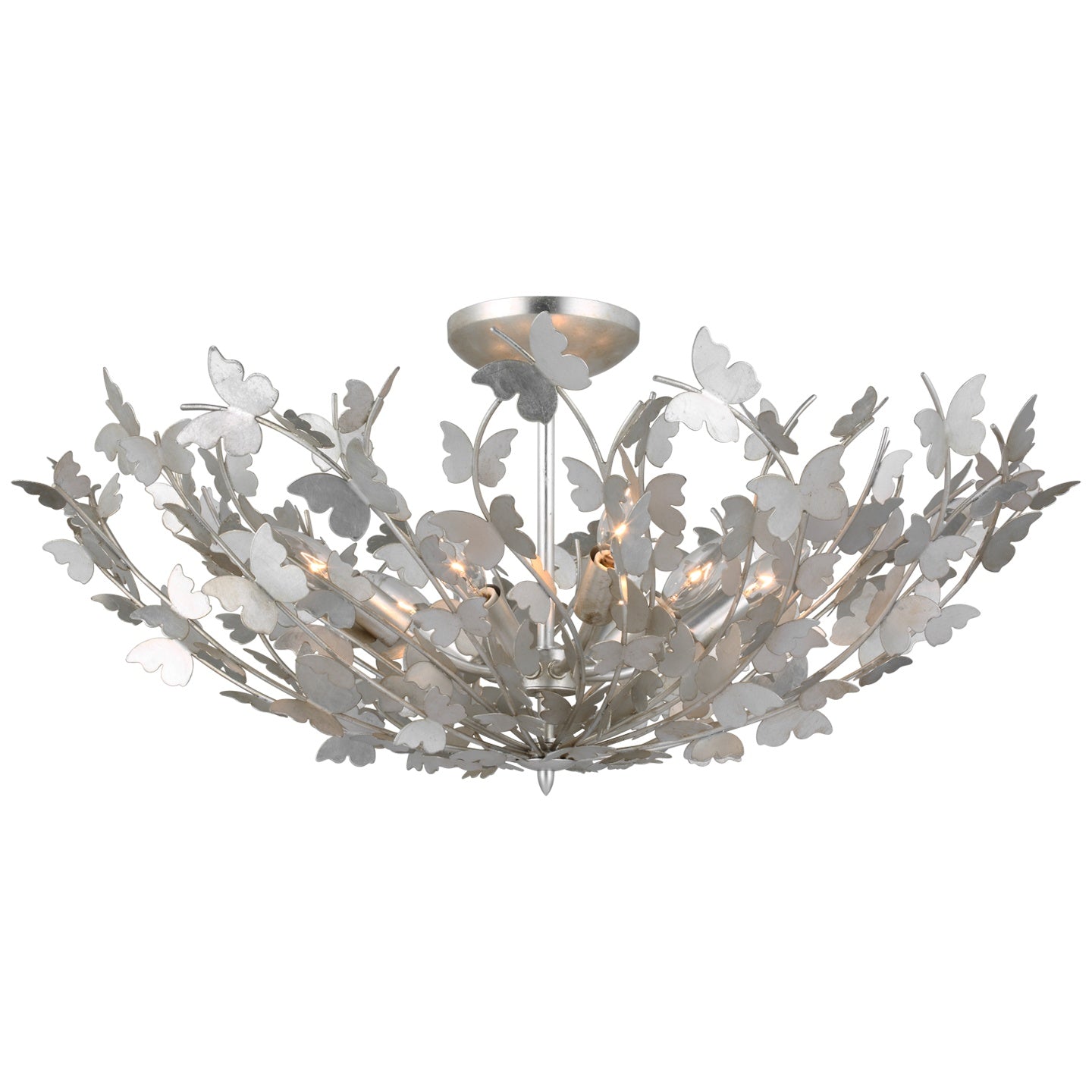 VISUAL COMFORT SIGNATURE, FARFALLE SEMI-FLUSH MOUNT, FLUSH MOUNT CEILING LIGHTS