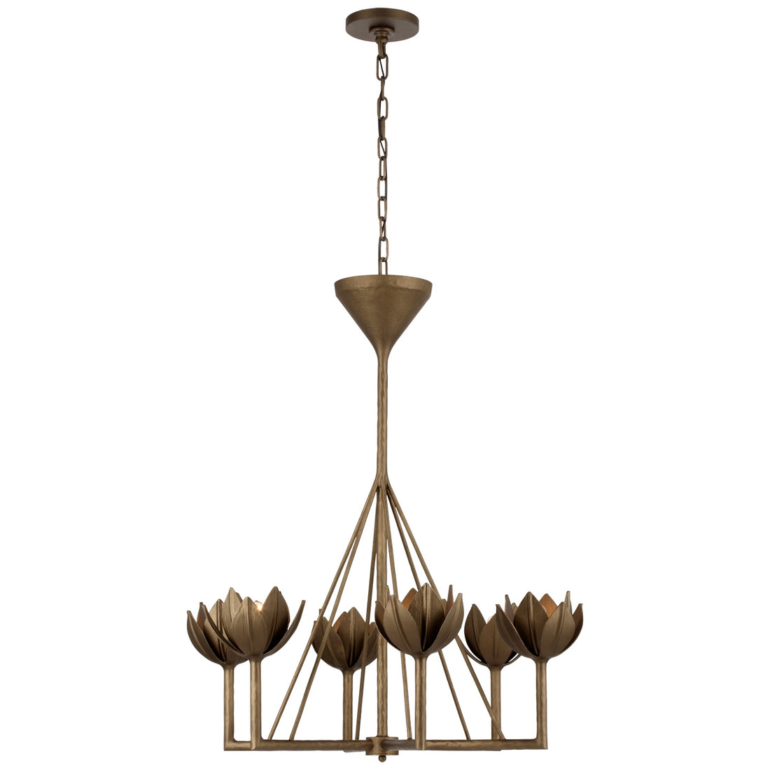 VISUAL COMFORT SIGNATURE, ALBERTO CHANDELIER, CHANDELIER LIGHT