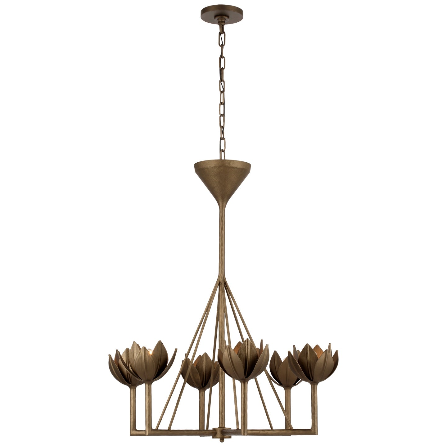 VISUAL COMFORT SIGNATURE, ALBERTO CHANDELIER, CHANDELIER LIGHT