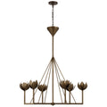 VISUAL COMFORT SIGNATURE, ALBERTO CHANDELIER, CHANDELIER LIGHT