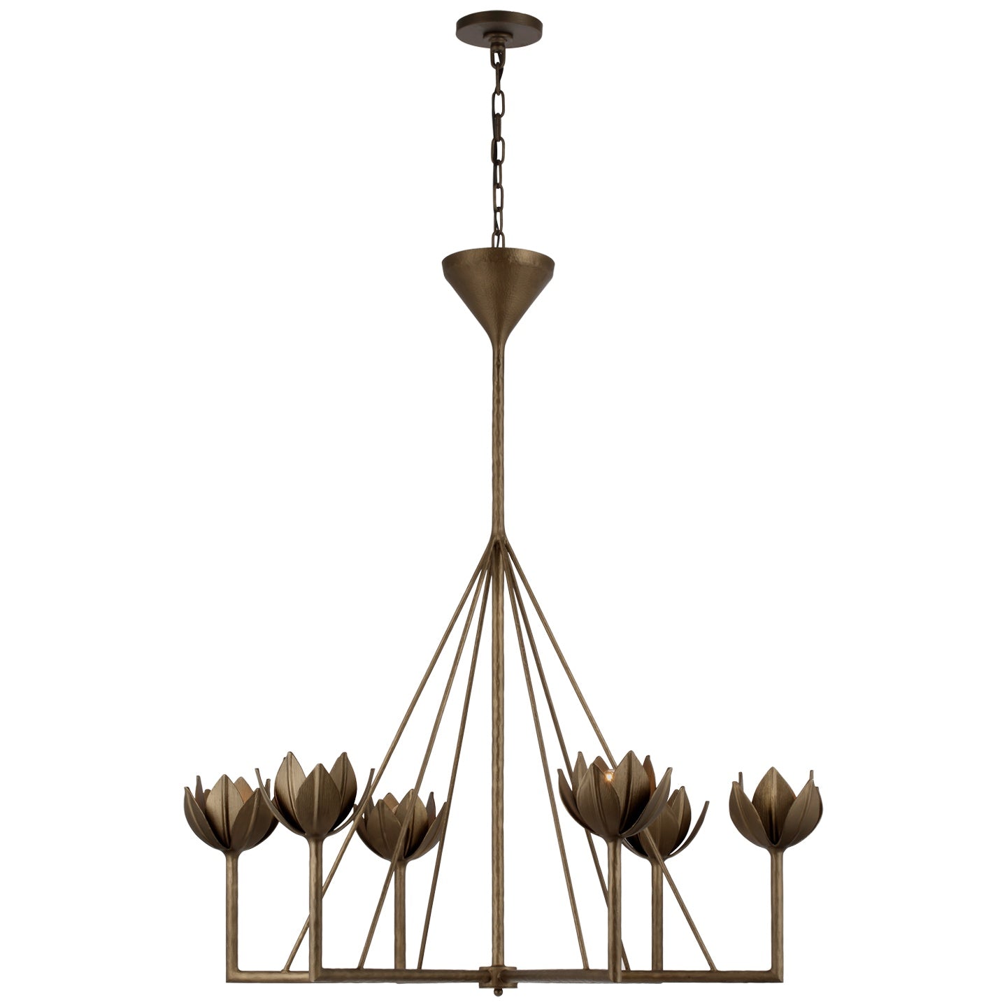VISUAL COMFORT SIGNATURE, ALBERTO CHANDELIER, CHANDELIER LIGHT