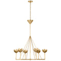 VISUAL COMFORT SIGNATURE, ALBERTO CHANDELIER, CHANDELIER LIGHT