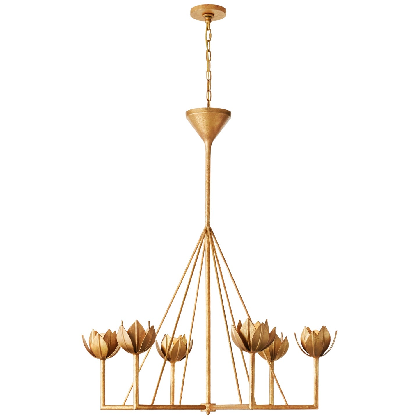 VISUAL COMFORT SIGNATURE, ALBERTO CHANDELIER, CHANDELIER LIGHT
