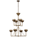 VISUAL COMFORT SIGNATURE, ALBERTO CHANDELIER, CHANDELIER LIGHT