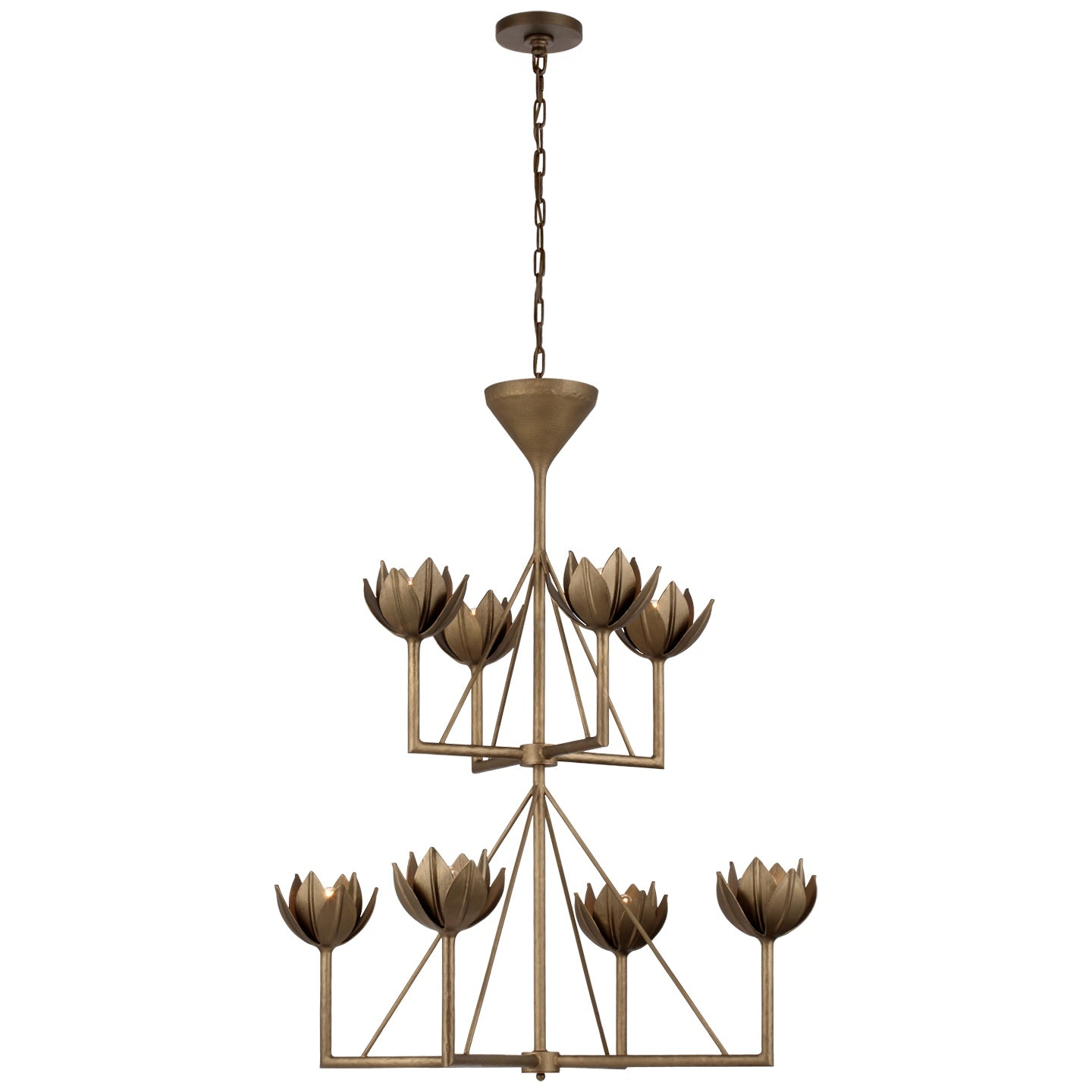 VISUAL COMFORT SIGNATURE, ALBERTO CHANDELIER, CHANDELIER LIGHT