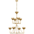 VISUAL COMFORT SIGNATURE, ALBERTO CHANDELIER, CHANDELIER LIGHT