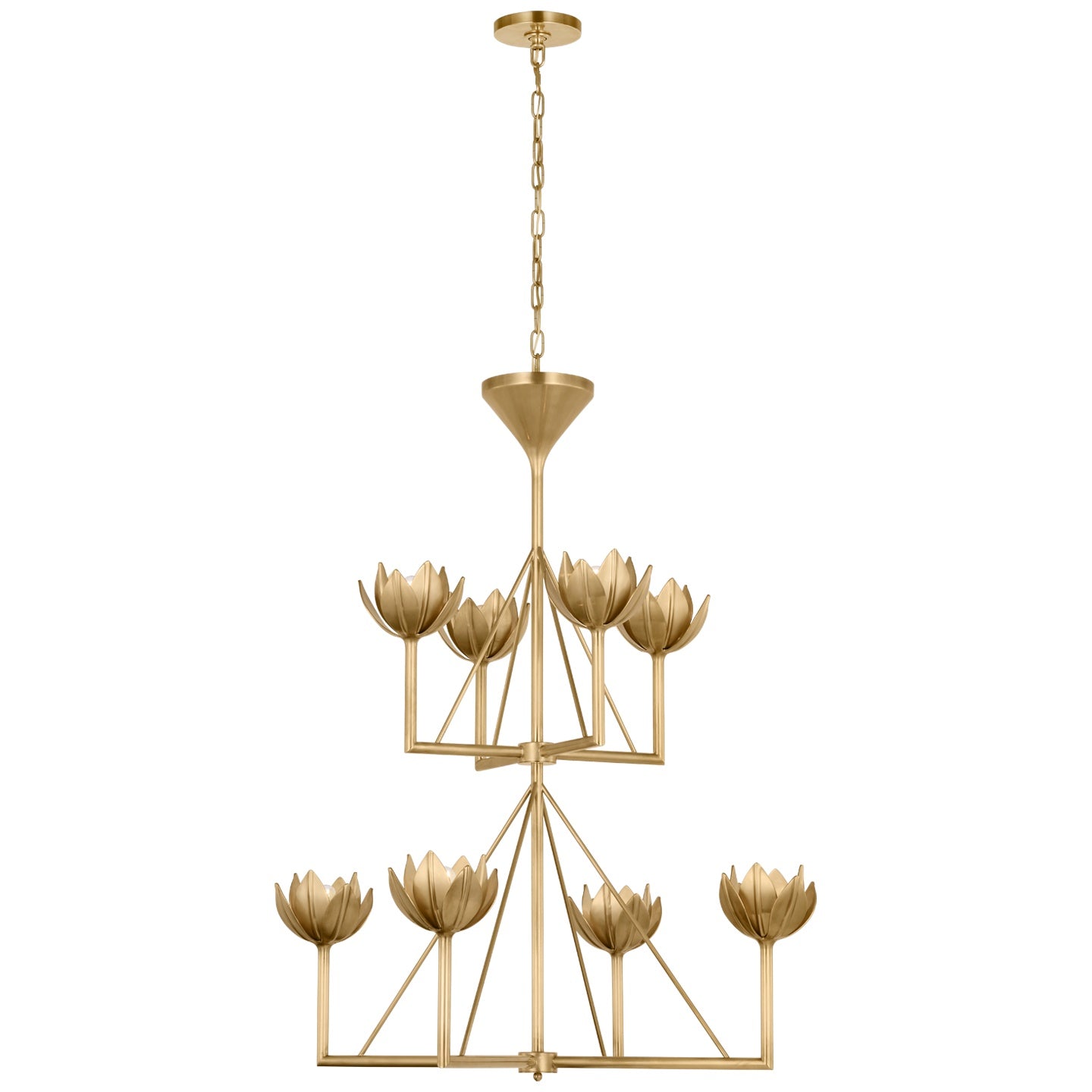 VISUAL COMFORT SIGNATURE, ALBERTO CHANDELIER, CHANDELIER LIGHT