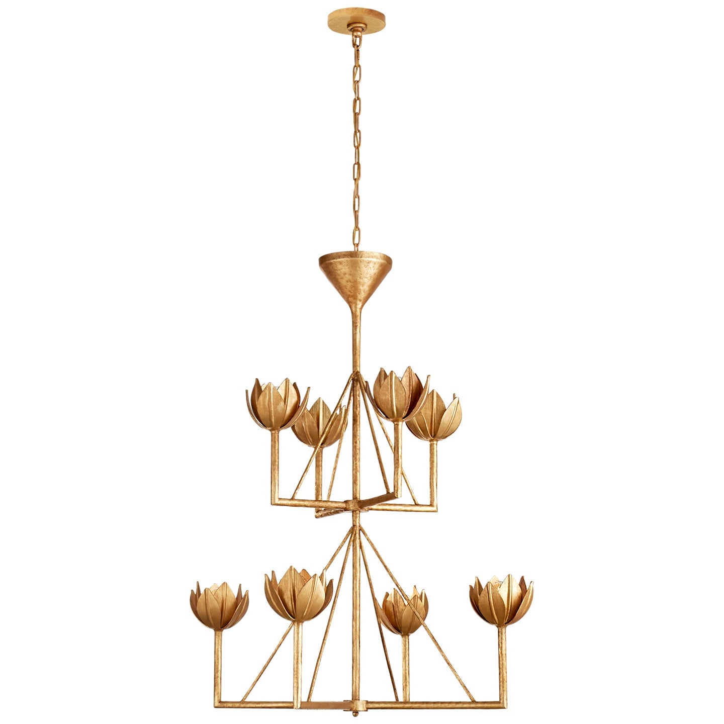 VISUAL COMFORT SIGNATURE, ALBERTO CHANDELIER, CHANDELIER LIGHT