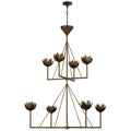 VISUAL COMFORT SIGNATURE, ALBERTO CHANDELIER, CHANDELIER LIGHT