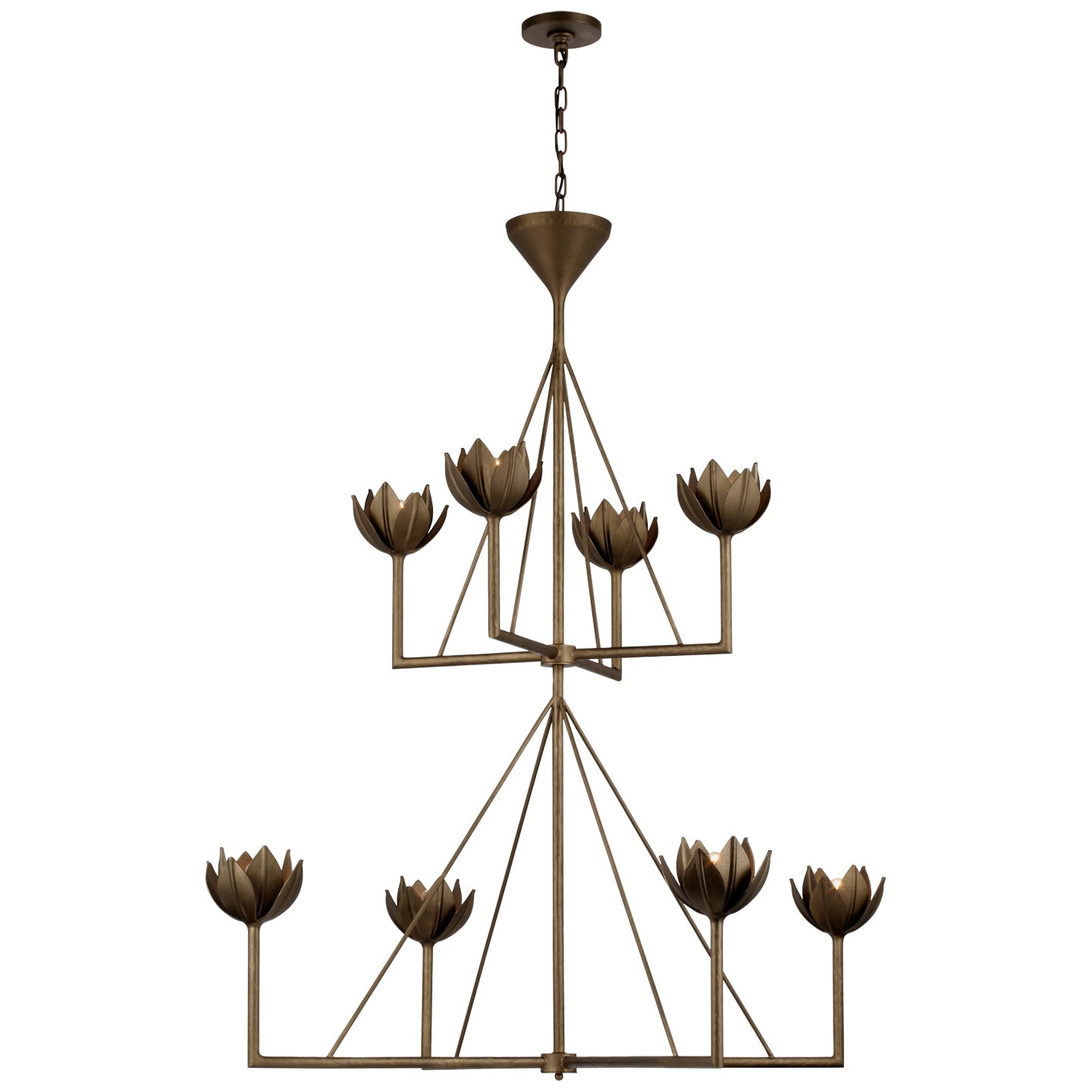 VISUAL COMFORT SIGNATURE, ALBERTO CHANDELIER, CHANDELIER LIGHT