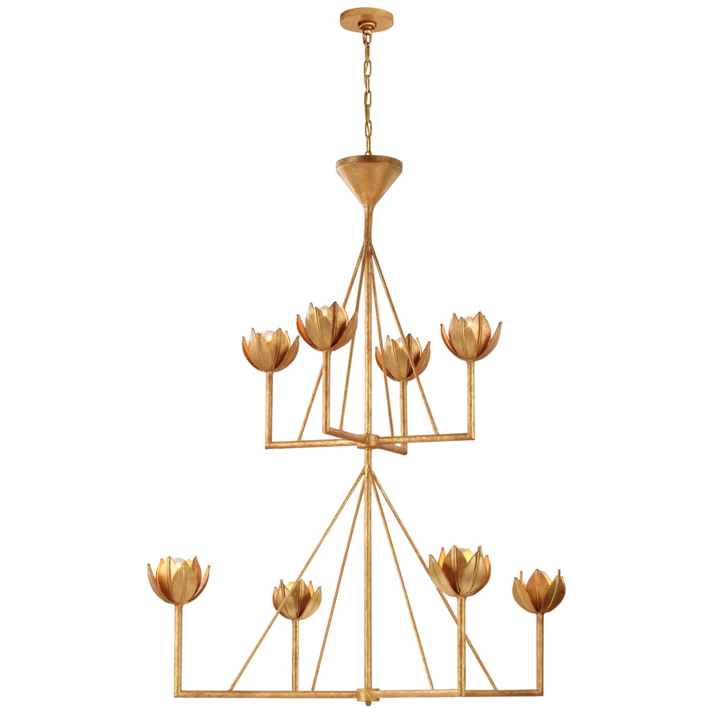 VISUAL COMFORT SIGNATURE, ALBERTO CHANDELIER, CHANDELIER LIGHT