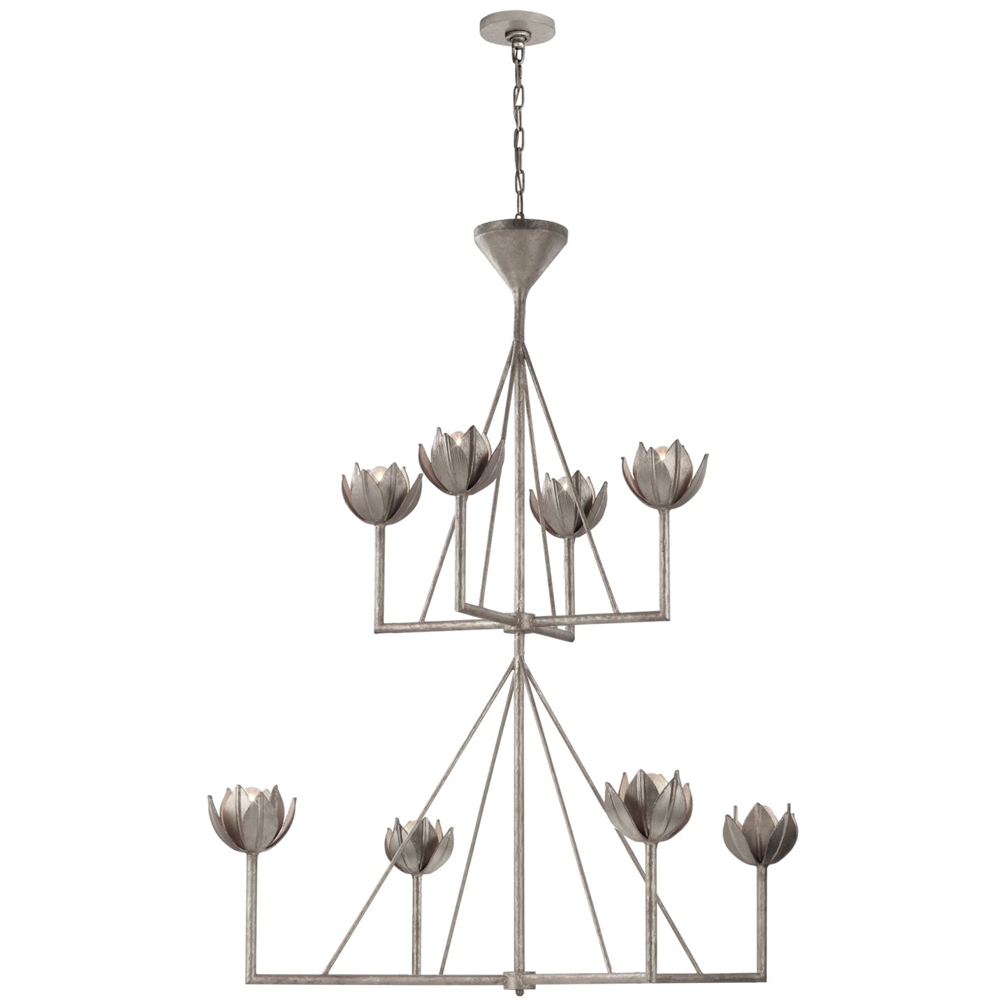 VISUAL COMFORT SIGNATURE, ALBERTO CHANDELIER, CHANDELIER LIGHT