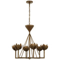 VISUAL COMFORT SIGNATURE, ALBERTO CHANDELIER, CHANDELIER LIGHT