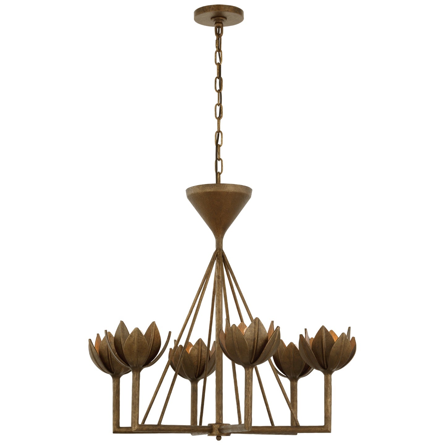 VISUAL COMFORT SIGNATURE, ALBERTO CHANDELIER, CHANDELIER LIGHT