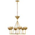 VISUAL COMFORT SIGNATURE, ALBERTO CHANDELIER, CHANDELIER LIGHT