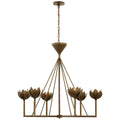 VISUAL COMFORT SIGNATURE, ALBERTO LOW CEILING CHANDELIER, CHANDELIER LIGHT