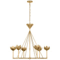 VISUAL COMFORT SIGNATURE, ALBERTO LOW CEILING CHANDELIER, CHANDELIER LIGHT