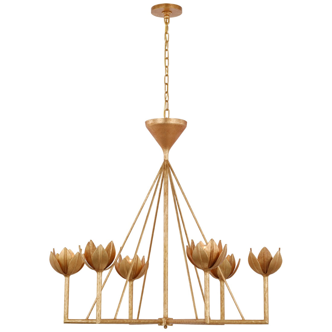 VISUAL COMFORT SIGNATURE, ALBERTO LOW CEILING CHANDELIER, CHANDELIER LIGHT