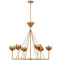 VISUAL COMFORT SIGNATURE, ALBERTO LOW CEILING CHANDELIER, CHANDELIER LIGHT
