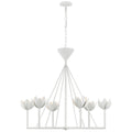 VISUAL COMFORT SIGNATURE, ALBERTO LOW CEILING CHANDELIER, CHANDELIER LIGHT