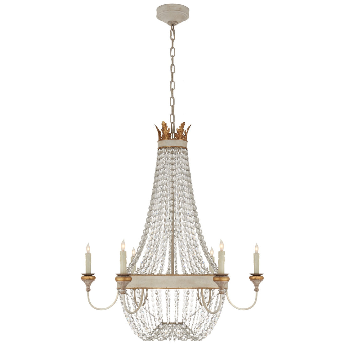 VISUAL COMFORT SIGNATURE, ENTELLINA CHANDELIER, CHANDELIER LIGHT
