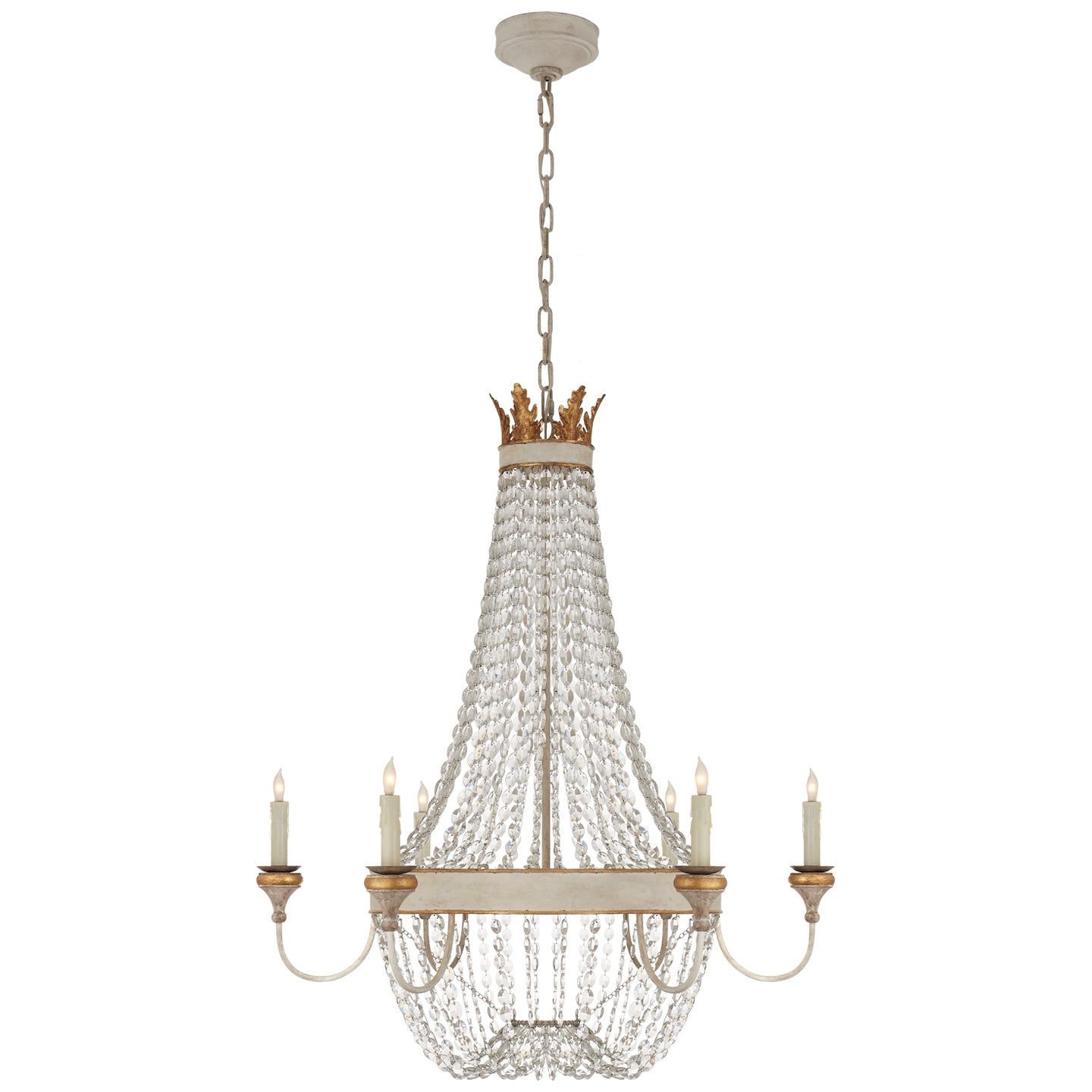 VISUAL COMFORT SIGNATURE, ENTELLINA CHANDELIER, CHANDELIER LIGHT