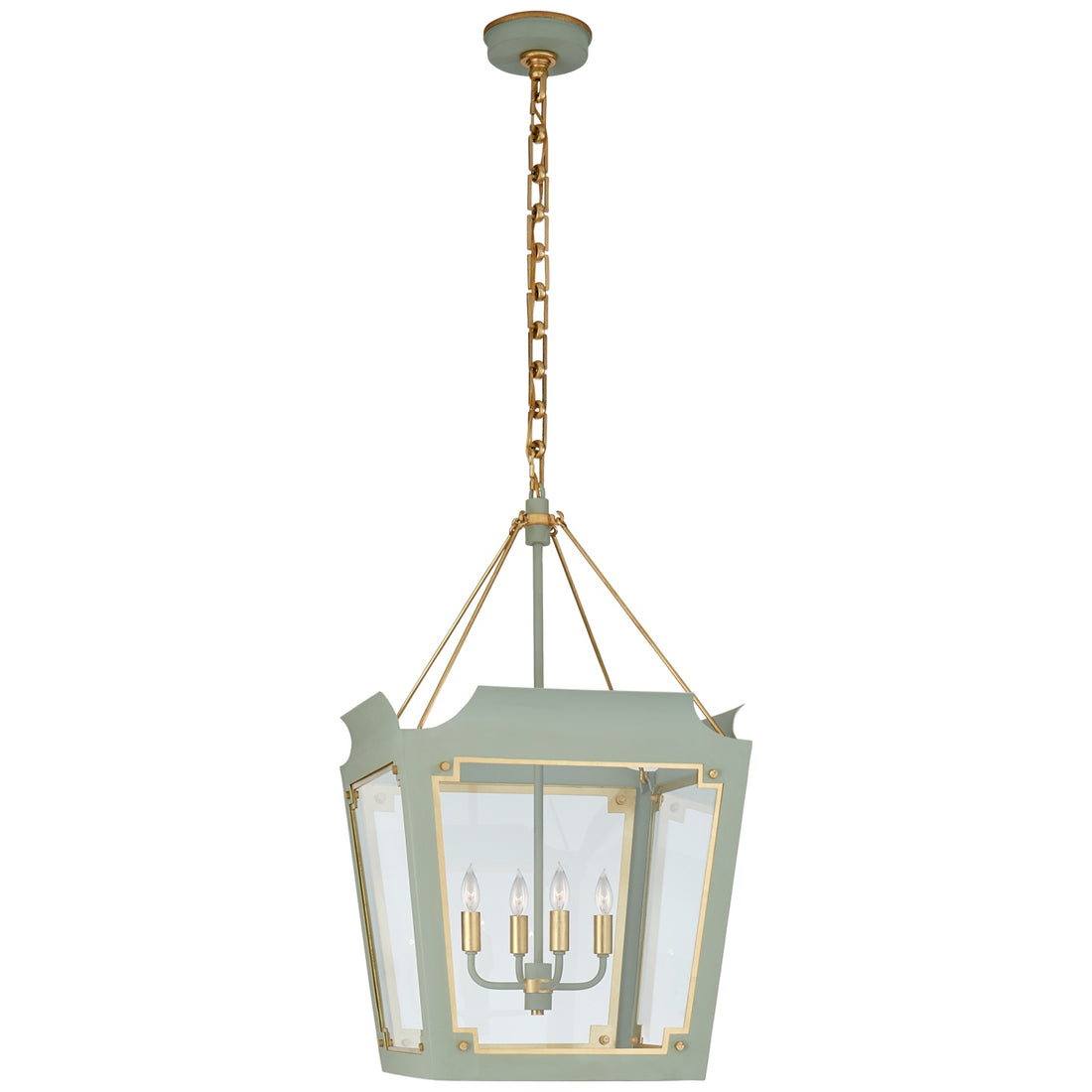 VISUAL COMFORT SIGNATURE, CADDO LANTERN, LANTERN CEILING LIGHT